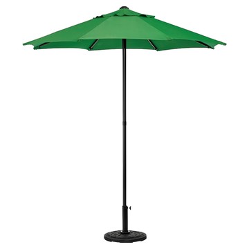 巧巧 戶外折疊傘  6.5尺  綠色  1個