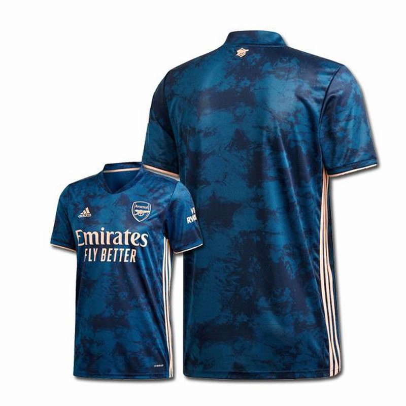 アーセナル ユニフォーム サード 20/21 半袖 キッズ ジュニア adidas 