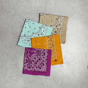 Vintage Bandana 美式方巾 / Vintage 台北古著店
