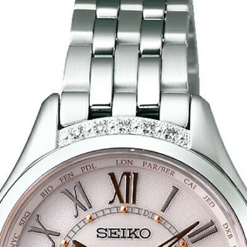 SSVV053 正規品 セイコー ルキア SEIKO LUKIA 電波ソーラー 腕時計