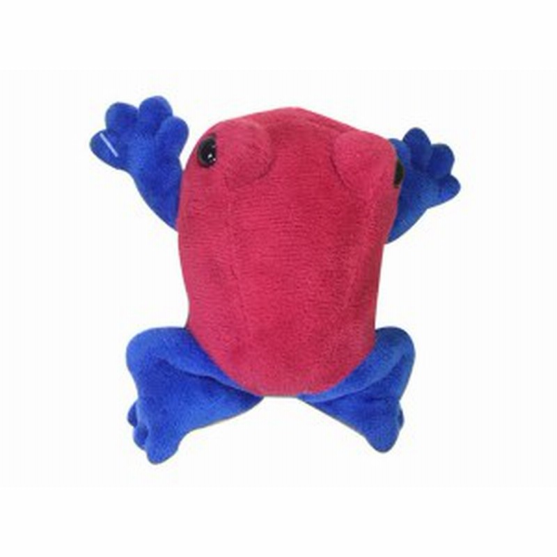 Tst ぬいぐるみ101 イチゴヤドクガエル マグネット ぬいぐるみ おもちゃ 動物 自然 ヌイグルミ クリスマス フィギュア プレゼント 通販 Lineポイント最大1 0 Get Lineショッピング