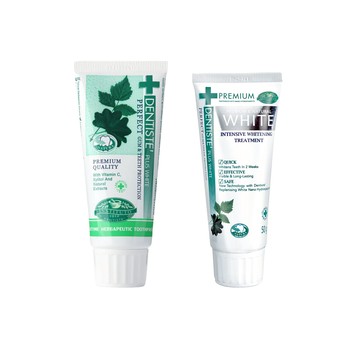 【DENTISTE'牙醫選】特惠組合3（夜用牙膏+淨白牙膏）