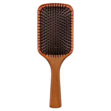 AHOYE 頂級櫸木柄氣墊梳子 按摩梳  木色  1支