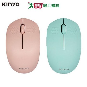 KINYO 2.4GHz無線滑鼠GKM-910【愛買】