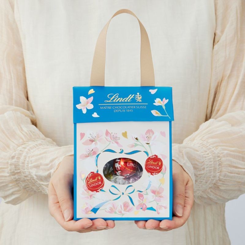 Lindt(リンツ) 【オンラインショップ限定】リンドール ギフトバッグ 6