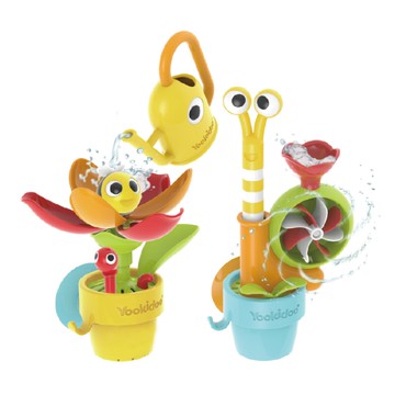 以色列 Yookidoo 捉迷藏花園|洗澡玩具