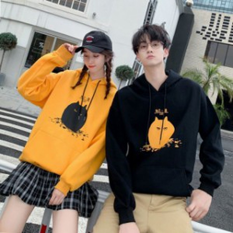 レディース 人気 ユニセックス メンズ トッ ゆったり カップルペアルック 男女兼用 長袖フード付きパーカー パーカー登場 春服 大人気 通販 Lineポイント最大4 0 Get Lineショッピング