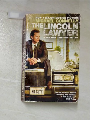 【書寶二手書T6／原文小說_GP8】The Lincoln Lawyer 林肯律師（美國版）_邁克爾·康納利