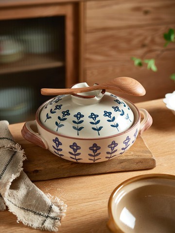 砂鍋燉鍋家用燃氣煤氣灶小號煲仔飯煲湯日式陶土淺鍋煲粥熬湯沙鍋