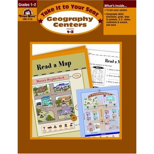 Geography Centers  Grades 1-2 (Take It to Your Seat: Geography Centers)