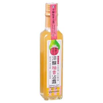 麻豆區農會 淬釀柚香沾露 酸中帶甜 清爽甘醇 不含防腐劑 正宗麻豆柚*純天然釀造醋  230ml  1瓶