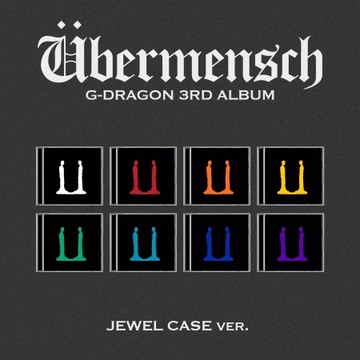 G-DRAGON - 3RD ALBUM [ÜBERMENSCH] JEWEL VER.