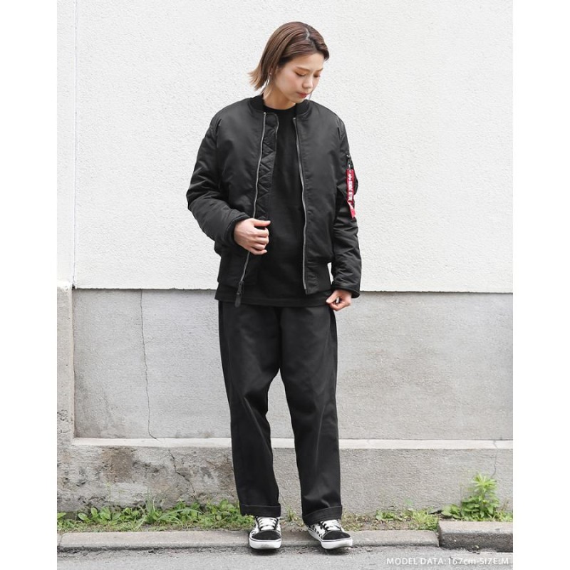 ALPHA アルファ 20004 MA-1 フライトジャケット JAPAN FIT メンズ