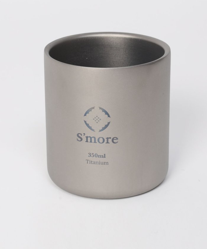 S more Titanium Mug double チタンカップ コップ チタンコップ ダブル チタン製 アウトド