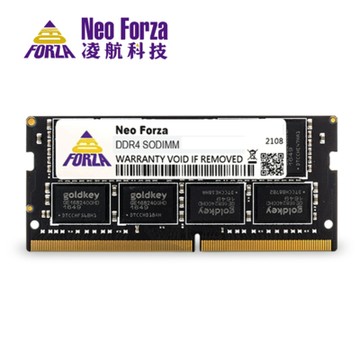 凌航 Neo Forza NB-DDR4 3200/8G 筆記型RAM 筆記型記憶體(原生)