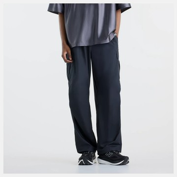 New Balance 梭織運動剪裁 男 長褲 MB62C2CYBK-F