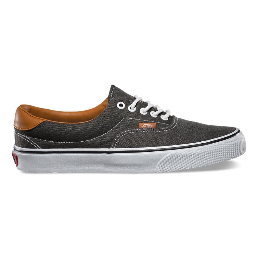 Vans era 59 outlet black grey