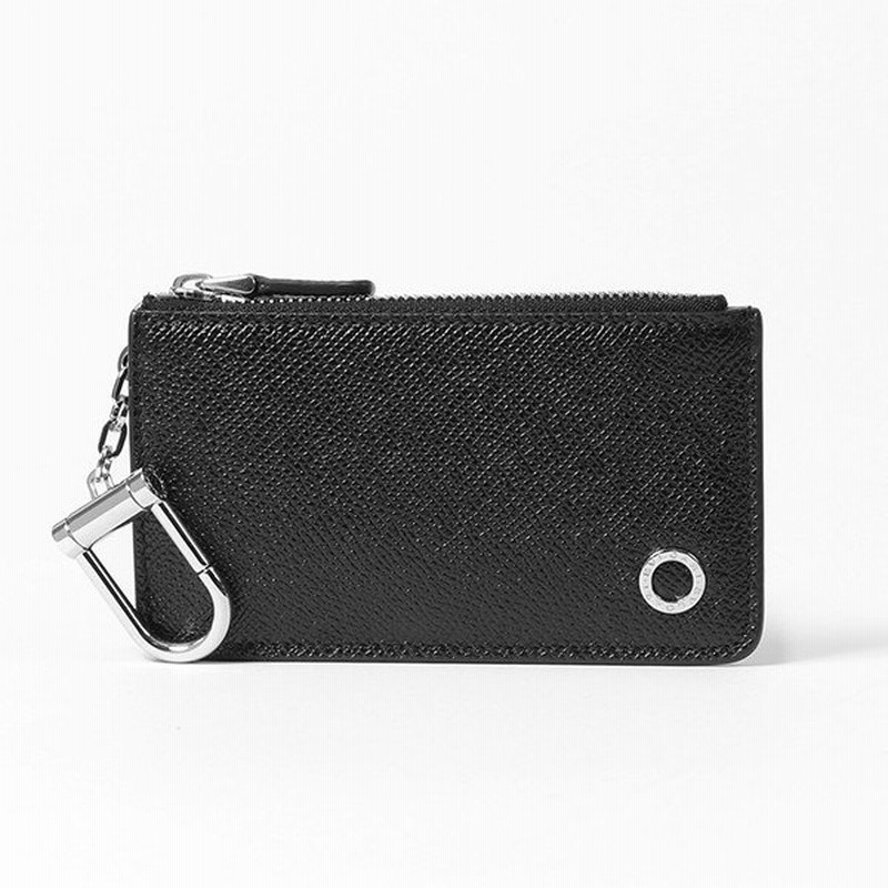 Bvlgari ブルガリ 2604 Man レザー Dリング付き コインケース キーケース 小銭入れ Black Palladium メンズ 通販 Lineポイント最大0 5 Get Lineショッピング