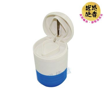 切藥磨藥兩用盒 銀髮族老人用品 吃藥方便 自己磨藥粉 [zhcn1709]