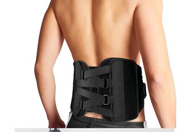 【護腰加強型】Bracoo奔酷透氣單手可調支撐護腰(Z字形滑輪束帶強固型)BB30