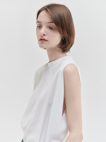 24N Summer High Neck Blouse