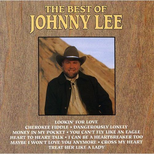 Johnny Lee Best of CD アルバム 輸入盤