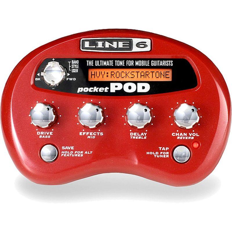 Line6 (ライン6) アンプシミュレーター POCKET POD 国内正規品