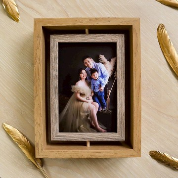 4*6吋 雙面旋轉相框【下單即贈兩張相片】