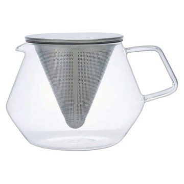 KINTO 茶壼  玻璃 透明色  850ml  1個