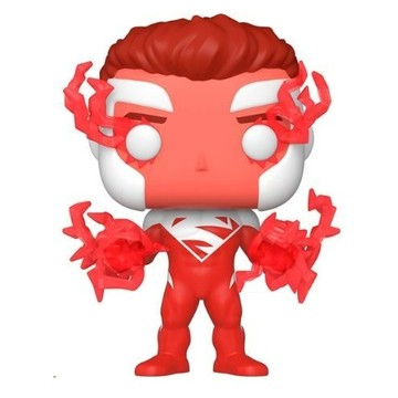 FUNKO POP Heroes-DC Superman (紅)