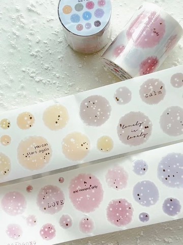 情緒調色盤 PET 膠帶