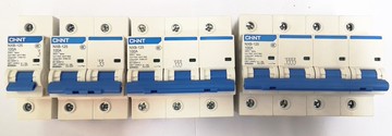 CHNT正泰昆侖空氣開關NXB-125家用小型斷路器1234P電源短路保護器