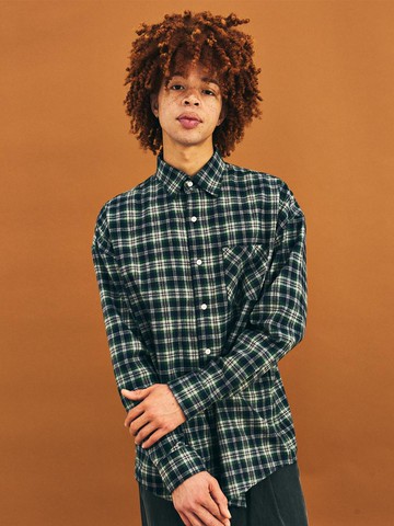 Flannel Check Shirt [3 Colors]