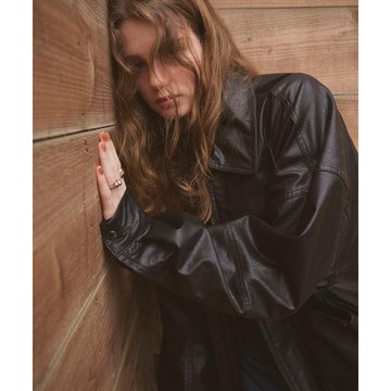 FREAK'S STORE 仿皮夾克