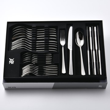 WMF Denver 德國 316 不鏽鋼刀叉湯匙組 餐具組 餐刀 餐叉 點心叉 30入