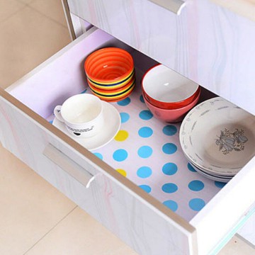 印花廚櫃墊 30x300cm 防潮墊 PET 防滑墊 餐墊 抽屜紙墊 防水墊【DM375】 123便利屋