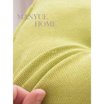 ft蔓越家 北歐ins風純色坐墊辦公室加厚椅子墊臥室飄窗墊榻榻米蒲