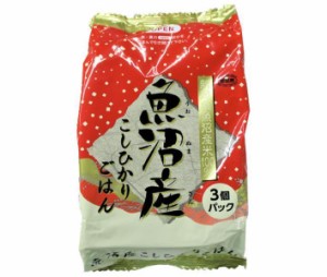 たかの 魚沼産こしひかり 3個パック 180g×3個×4個入｜ 送料無料