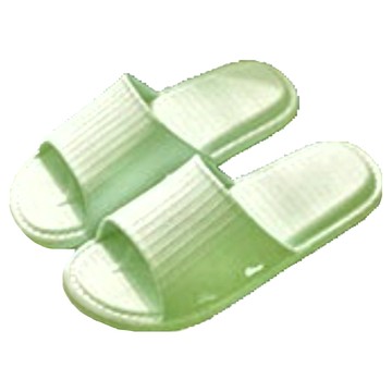 糖果色室內拖鞋-女綠  優質防滑PVC材質  浴室/戶外/室內適用  尺寸36-37  38-39  40-41  42-43  44-45  綠色  38~39  2雙