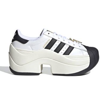 Adidas SUPERSTAR BOLD 女鞋 白色 皮革 貝殼鞋 厚底鞋 休閒鞋 JR9895