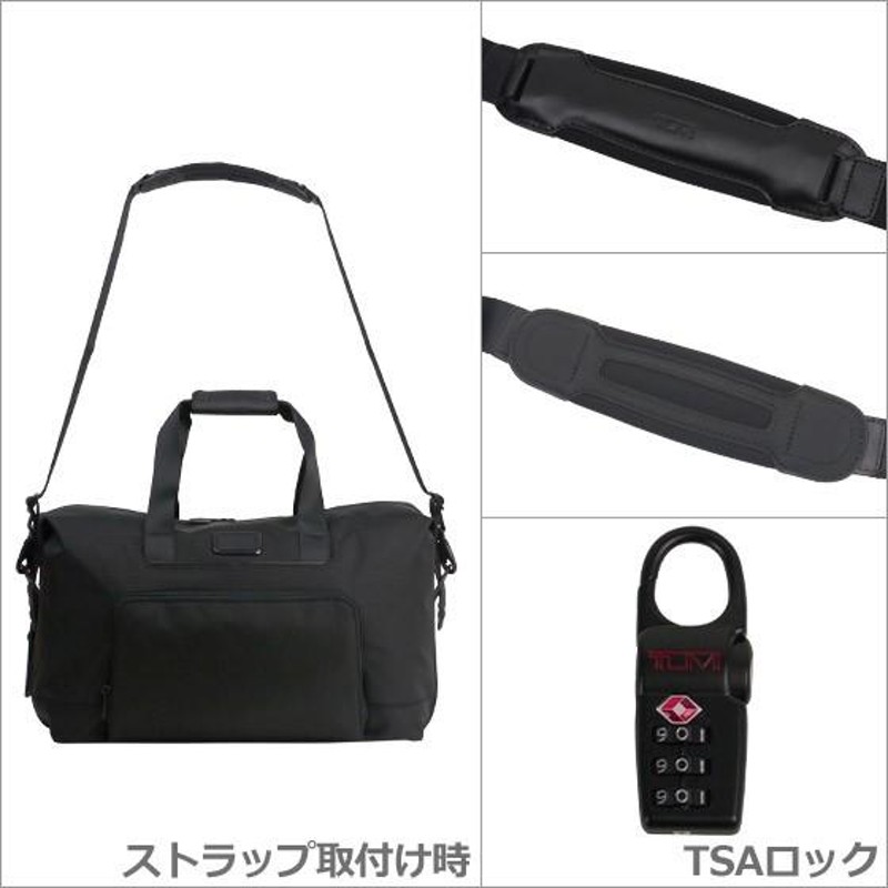 TUMI （トゥミ） 2203159D3 ALPHA3 ダブル・エクスパンション・サチェル Black（ブラック） | LINEブランドカタログ