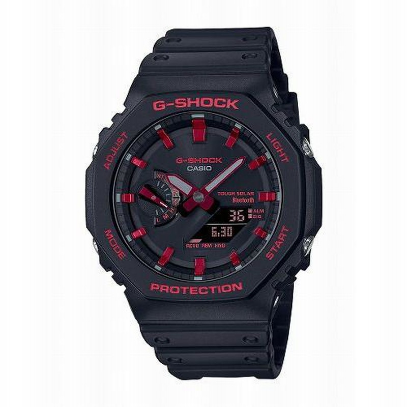 CASIO◇ソーラー腕時計・G-SHOCK/デジタル/BLK/202A026F/2011年