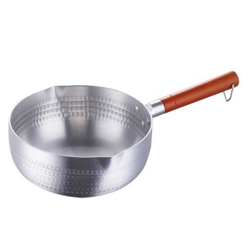 日式雪平鍋批發鋁鍋湯鍋煮面煮粥燙粉鍋商用拉面鍋單人泡面鍋家用