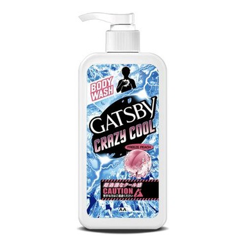 GATSBY 魔法激凍沐浴露(冰涼蜜桃)x1入(250ml/入)