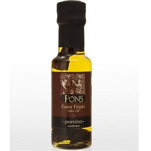 西班牙PONS龐世 特級初榨風味橄欖油125mL-牛肝菌菇風味