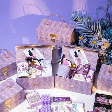 伴娘伴手禮女結婚送姐妹團高檔實用禮物婚禮小眾高級輕奢手提禮盒