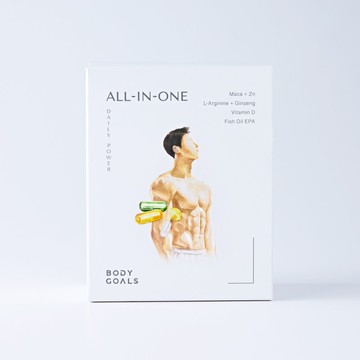 【Body Goals】進擊肌能隨身包(30包/盒)