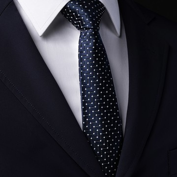 新品_Manhattan美好挺 經典百搭紳士領帶-幾何光影