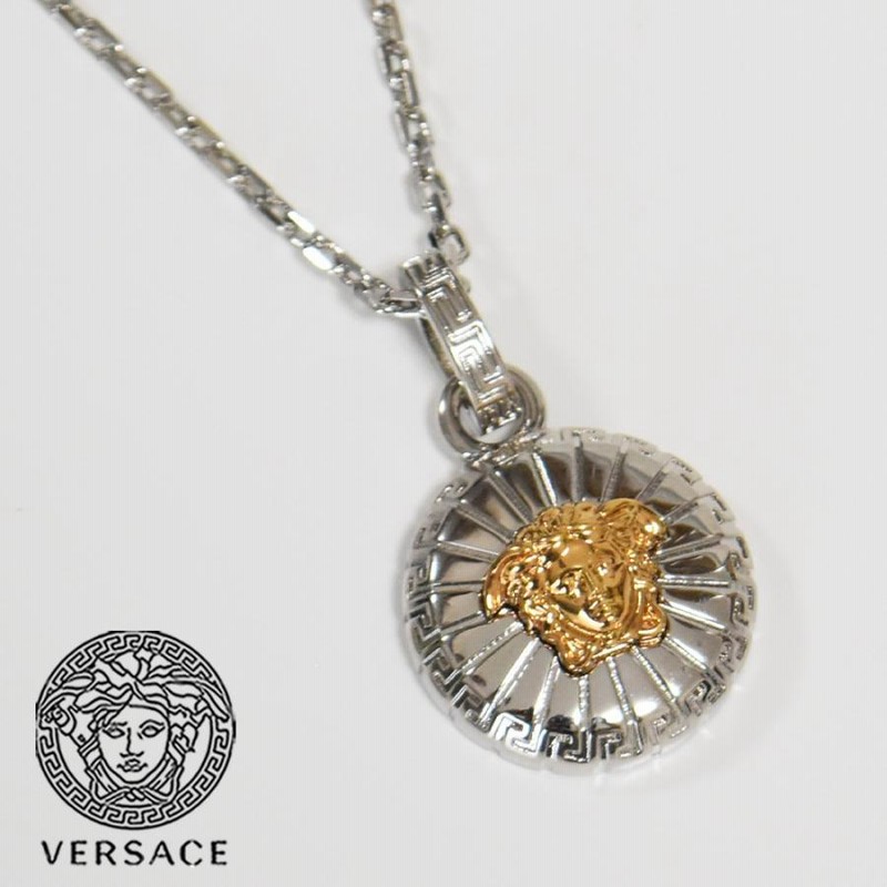 ヴェルサーチ ネックレス メンズ レディース VERSACE ブランド 金属 ...