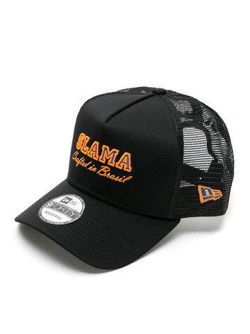 Amir Slama - Slama tela + New Era cap - unisex - Polyester - One Size - Black
